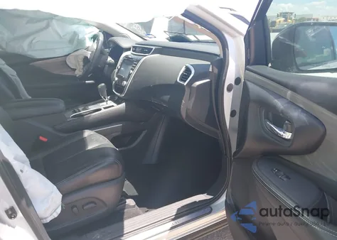 2018 Nissan Murano Platinum из США, поврежденный, VIN 5N1AZ2MG3JN109288